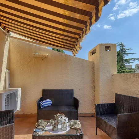 Le Provençal - Terrasse - Proche Plages Appartement Bandol