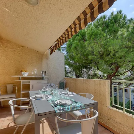Appartement Le Provençal - Terrasse - Proche Plages *