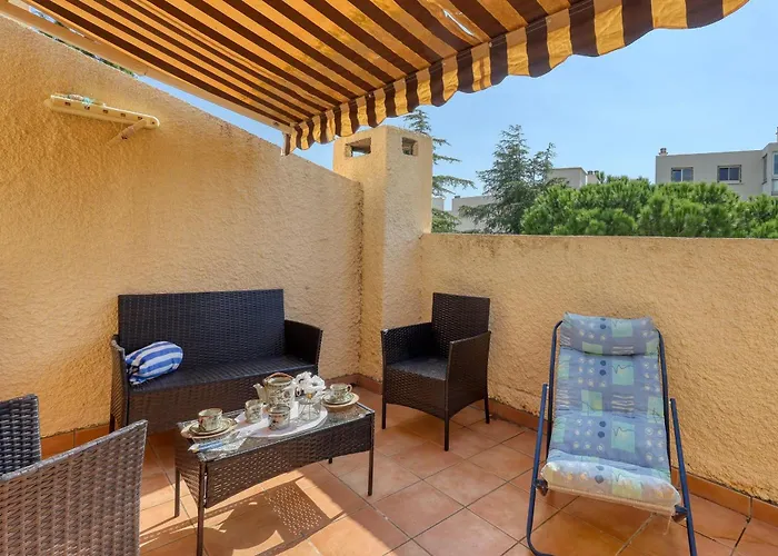 Le Provencal - Terrasse - Proche Plages *