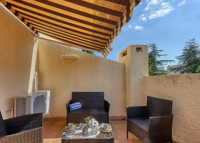 Le Provencal - Terrasse - Proche Plages Apartamento Bandol